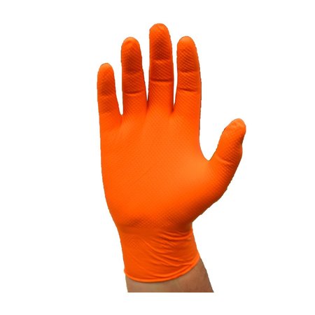 Pip Disposable Nitrile Glove, Powder Free with Textured Grip - 7 mil, 100PK 2940/S